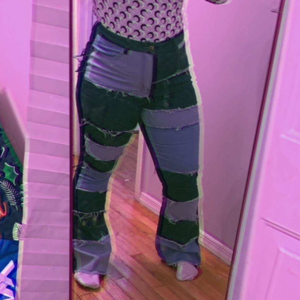 Patch Work Denims